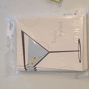 New American Greetings Martini Party Invitations